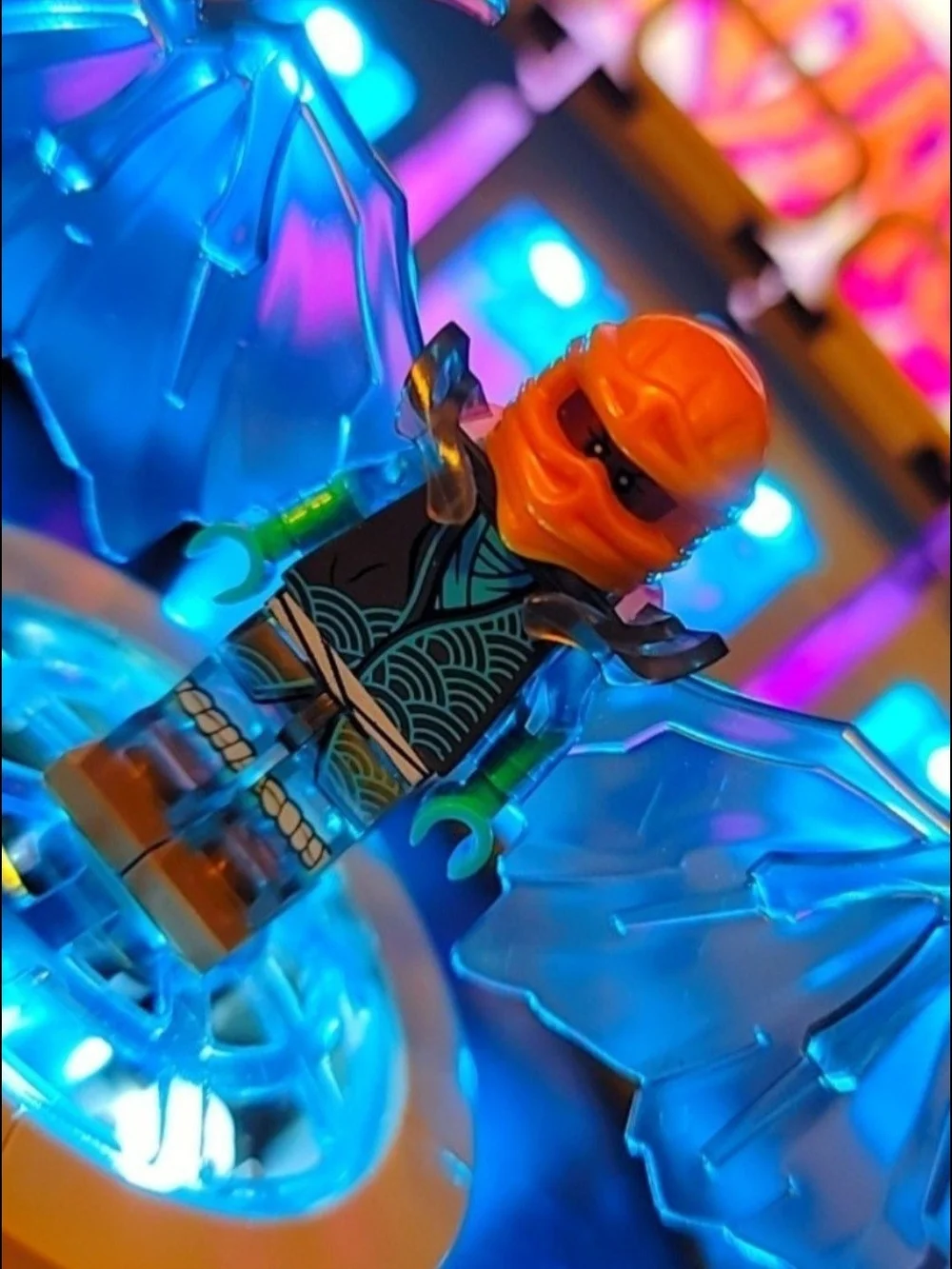 Ninjago Minifigure Lego Compatible